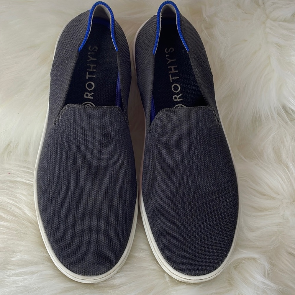 Rothy’s Blue Sneakers Sz 7.5